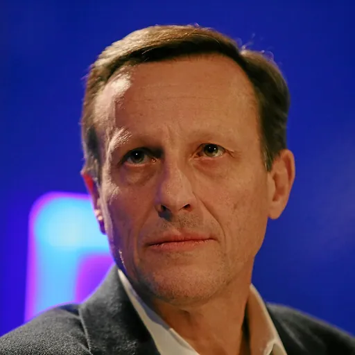 Portrait of Dan Vasella