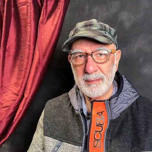 Portrait of Lucien Samaha