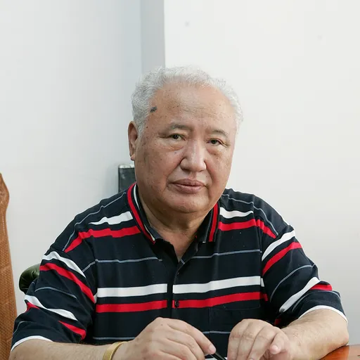 Portrait of Abish Kekilbayev