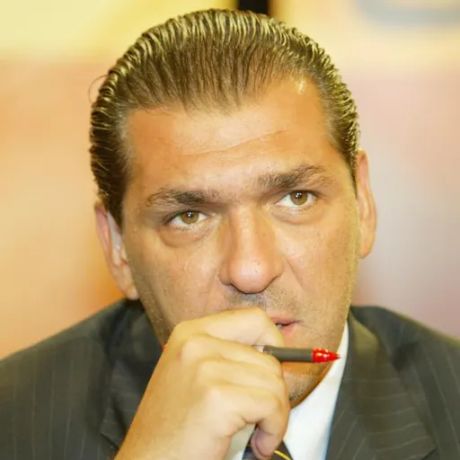Portrait of Elie Nakouzi