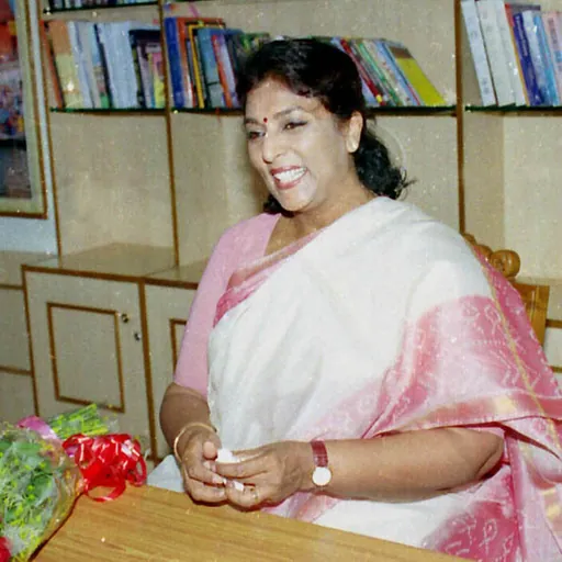Portrait of Renuka Chowdhury