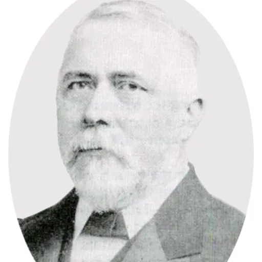 Portrait of William Henry White
