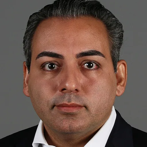 Portrait of Danial Ilkhanipour