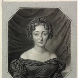 Portrait of Duchess Marie Louise of Mecklenburg-Schwerin