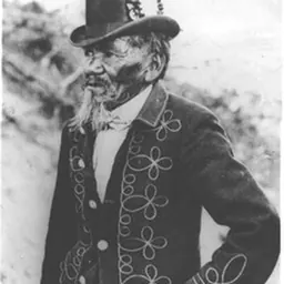Portrait of Chief Tecopa