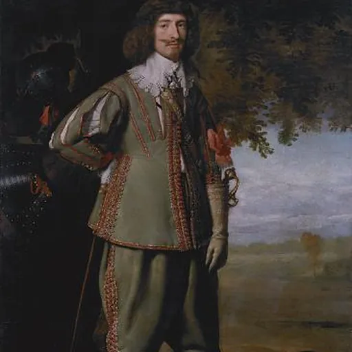 Portrait of John Ashburnham