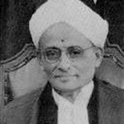 Portrait of Mandakolathur Patanjali Sastri
