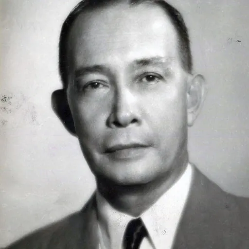 Portrait of Cipriano Primicias