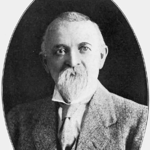 Portrait of Louis Cameron Hughes