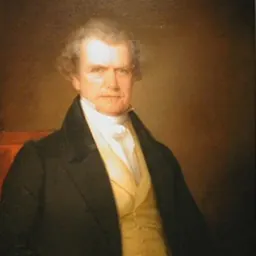 Portrait of Felix Grundy