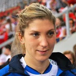 Portrait of Cristina Barcellini