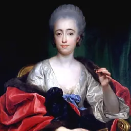 Portrait of Mariana de Silva-Bazán y Sarmiento