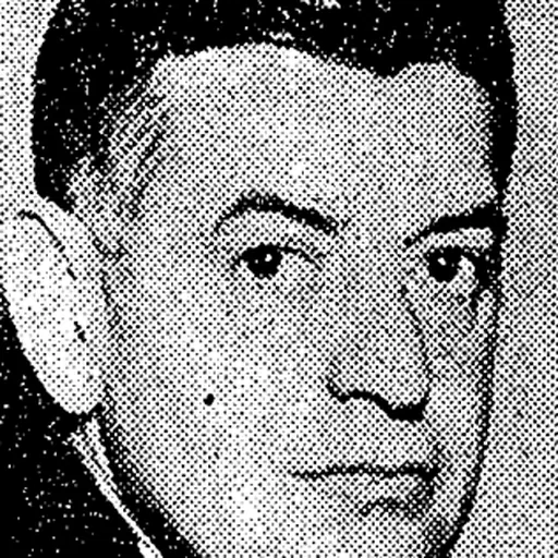 Portrait of Milton Gross