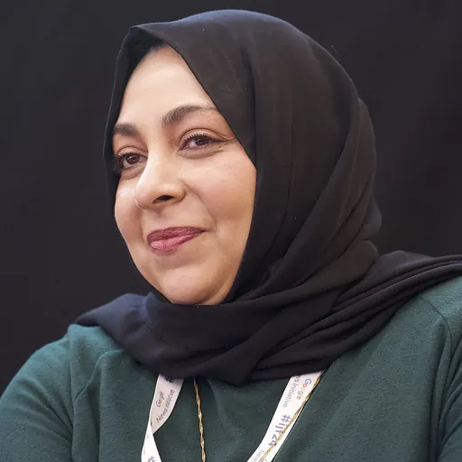 Portrait of Khadija Patel