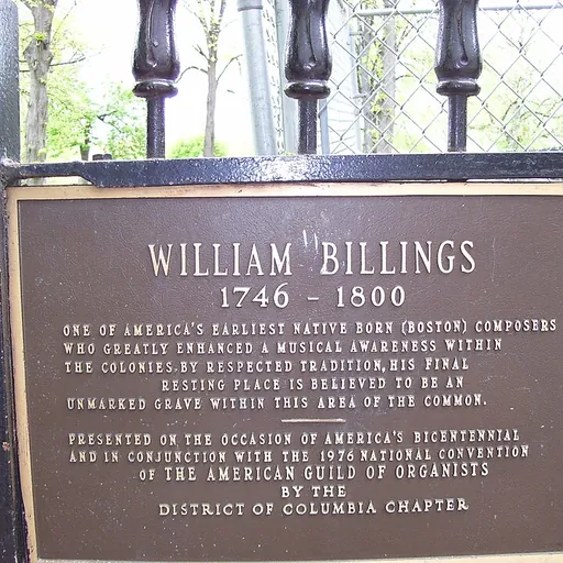 Portrait of William Billings