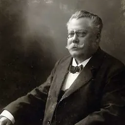 Portrait of Albert Ulrik Bååth