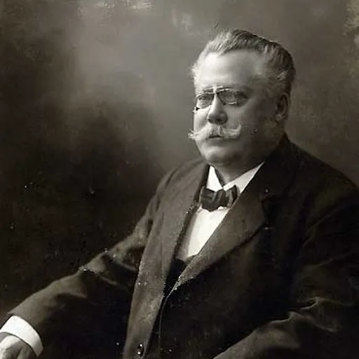 Portrait of Albert Ulrik Bååth