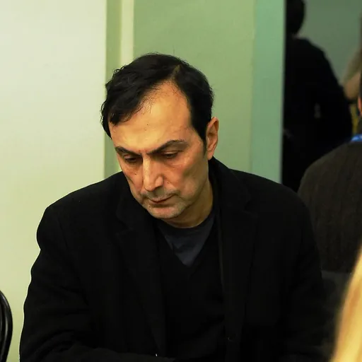 Portrait of Kamran Shirazi