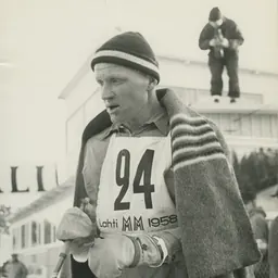 Portrait of Paavo Korhonen