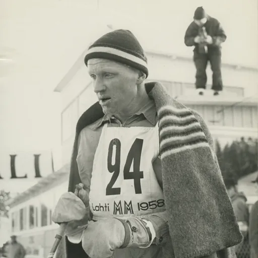 Portrait of Paavo Korhonen