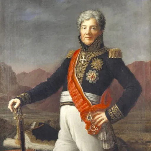 Portrait of Niklaus Franz von Bachmann