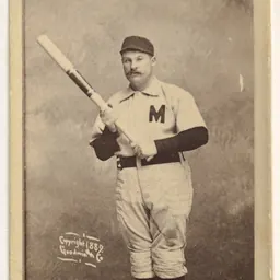 Portrait of Buck West