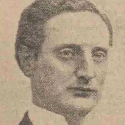 Portrait of Beddoe Rees