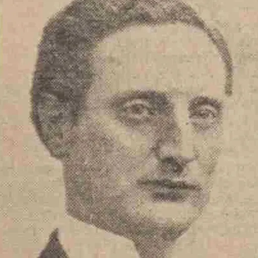 Portrait of Beddoe Rees