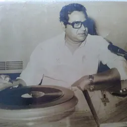Portrait of K. Vijayan