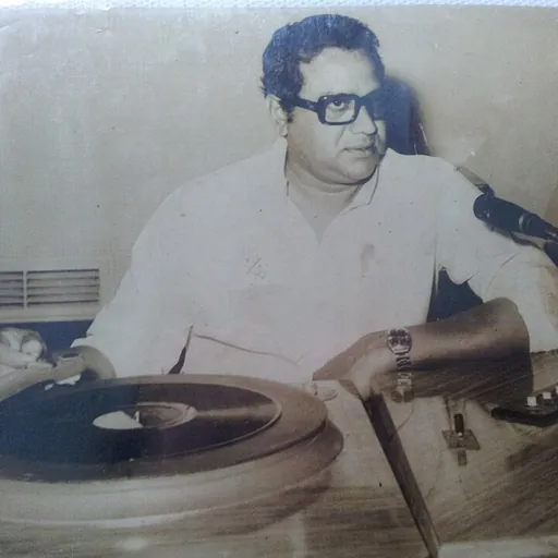 Portrait of K. Vijayan