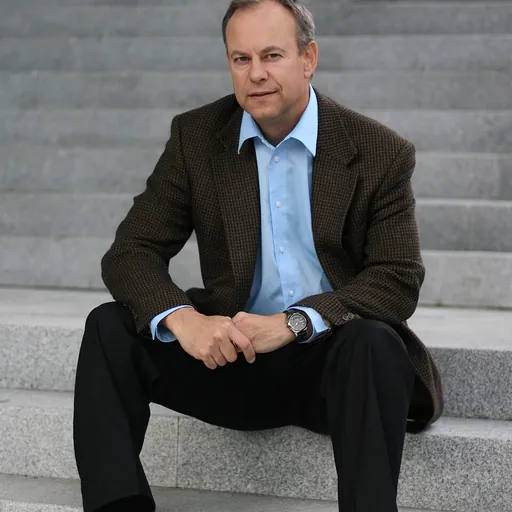 Portrait of Scott Gates