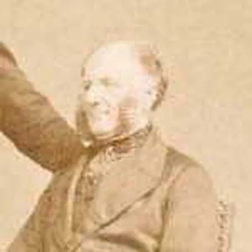 Portrait of Charles Paget