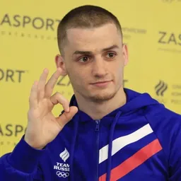 Portrait of Gleb Bakshi
