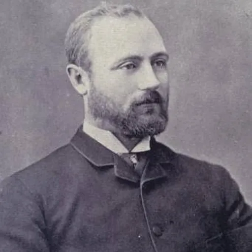 Portrait of Benjamin McConnell