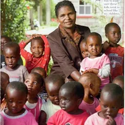 Portrait of Phyllis Keino