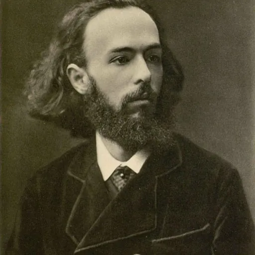 Portrait of Semyon Nadson