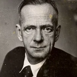 Portrait of Kurt Schumacher