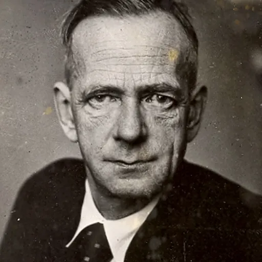 Portrait of Kurt Schumacher