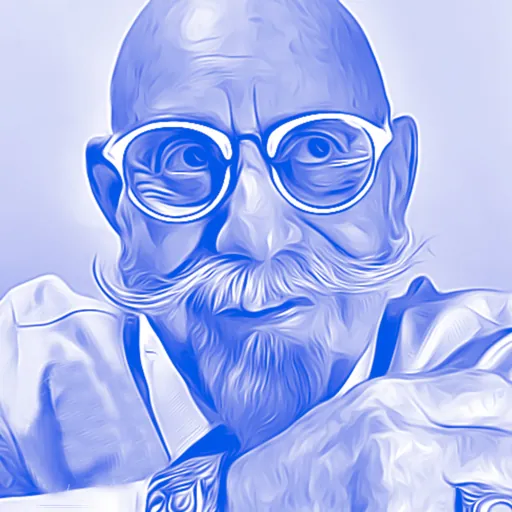 Portrait of Barry Duke