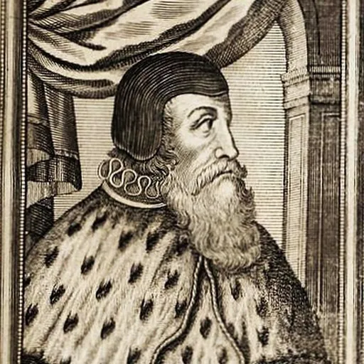 Portrait of Frederick II of Legnica