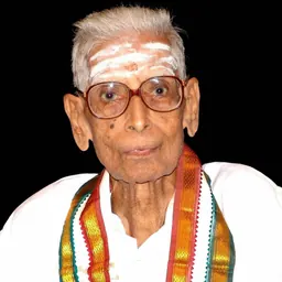 Portrait of Kumbakonam M Rajappa Iyer