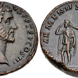 Portrait of Sohaemus of Armenia