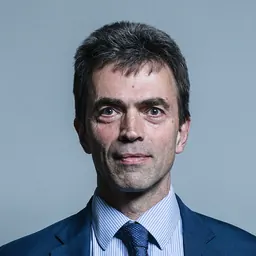 Portrait of Tom Brake