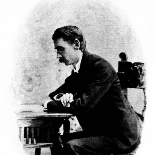 Portrait of Charles Romeyn Dake