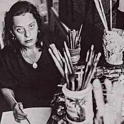 Portrait of Djanira da Motta e Silva