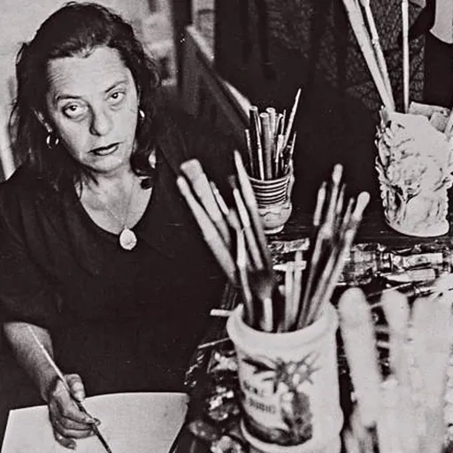 Portrait of Djanira da Motta e Silva