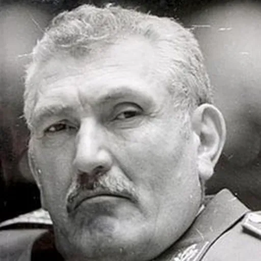 Portrait of Blagoje Adžić
