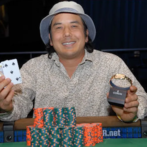 Portrait of Matt Keikoan