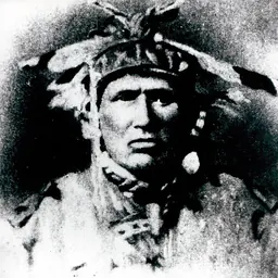 Portrait of Shingwauk