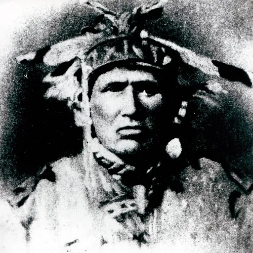 Portrait of Shingwauk